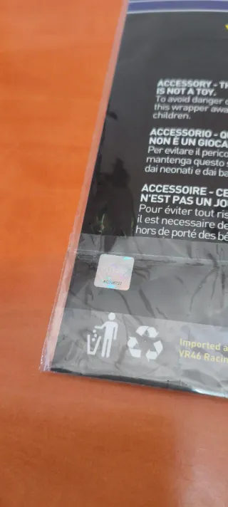 Pegatinas Yamaha Factory Racing VR46 originales