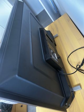 Televisor Philips Plata y Negro