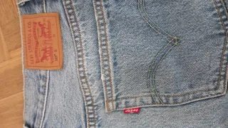 Pantalón Levi's Azul Roto Talla 30