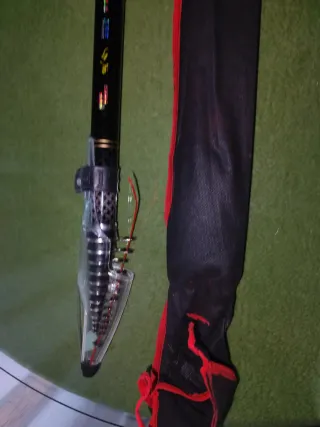 Caña de pesca boloñesa SVF CARBON