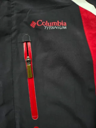 Chaqueta Esquí Columbia Titanium Talla M