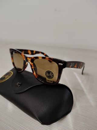 Occhiali Ray-Ban Tortora Lenti G-15