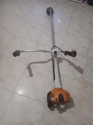 Desbrozadora Stihl 560c Naranja