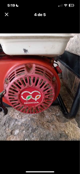 Generador de Luz honda