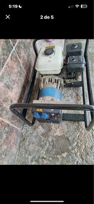 Generador de Luz honda