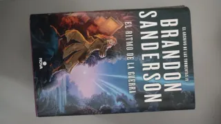 El ritmo de la guerra – Brandon Sanderson
