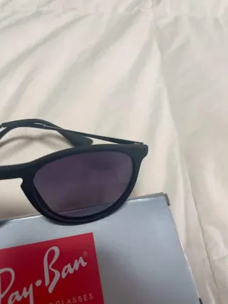 Gafas Rayban Erika Polarizadas Poco Usadas