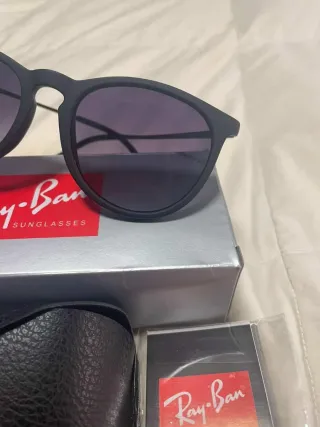 Gafas Rayban Erika Polarizadas Poco Usadas
