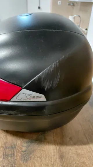 Baúl Moto 35L Negro