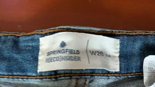 2 Pantalones Springfield Niño Talla W28