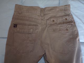 Pantalón largo hombre marrón