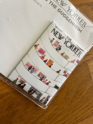 Calamita The New Yorker Guggenheim