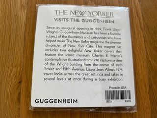 Calamita The New Yorker Guggenheim