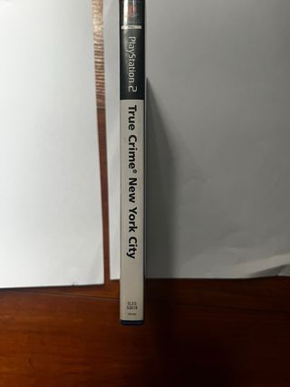 True Crime New York City PS2