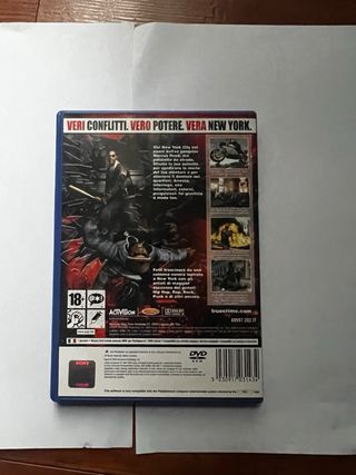 True Crime New York City PS2