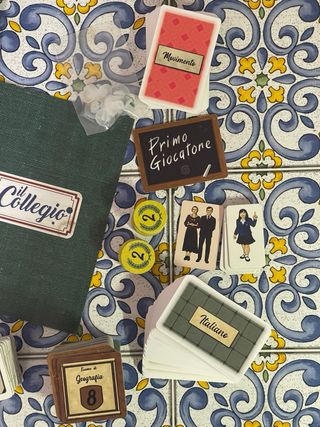 Gioco da tavolo Il Collegio Clementoni