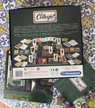 Gioco da tavolo Il Collegio Clementoni