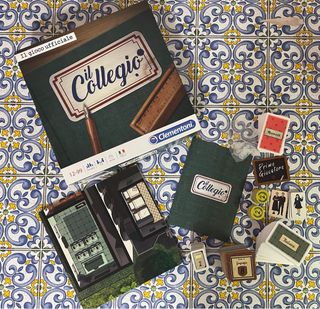 Gioco da tavolo Il Collegio Clementoni
