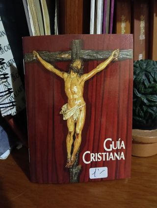 9 libritos y folletos de tema religioso