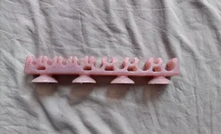 Soporte para brochas de maquillaje