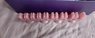 Soporte para brochas de maquillaje
