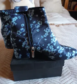 Botines Estampados Talla 38