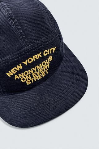 Gorra Zara New York City