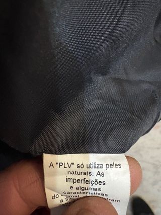 Giacca in vera pelle scamosciata rasata vintage