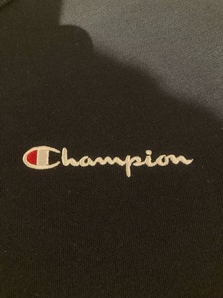 Sudadera Champion Azul Marino
