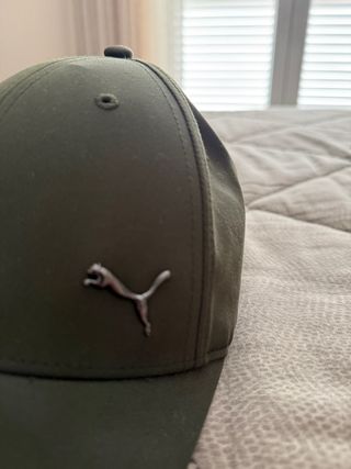 Cappello Puma Verde Scuro