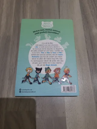 Magic Animals 1. El poder de l'amulet