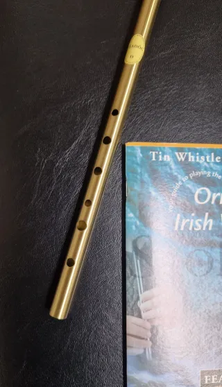 Tin Whistle Feadog Latón D. Nuevo