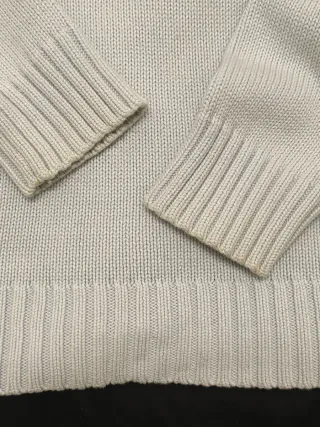 Jersey Zara Hombre Azul Claro Talla XL