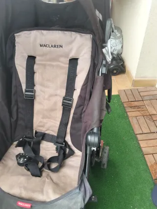 Sillita de paseo para bebé Mclaren