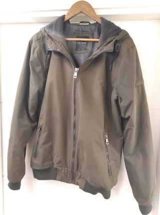 Cazadora Lefties verde talla L