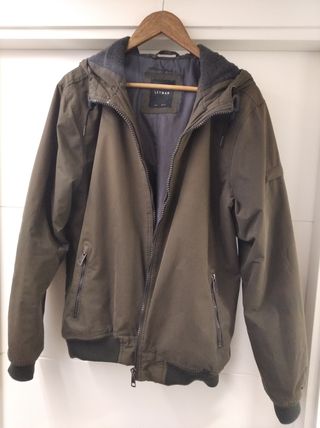 Cazadora Lefties verde talla L