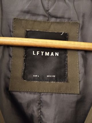 Cazadora Lefties verde talla L