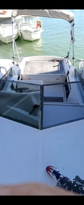 Barco 6 metros, negociable