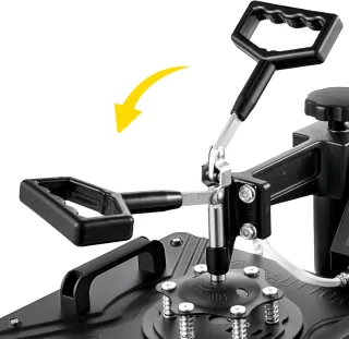 Prensa Calor Sublimación DTF 30x38cm