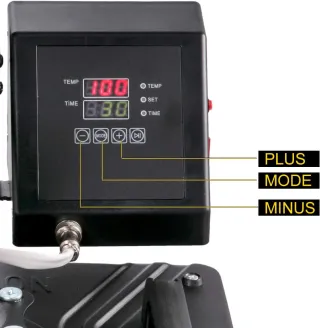 Prensa Calor Sublimación DTF 30x38cm