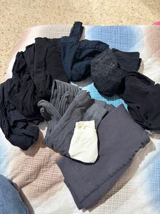 Set collant calze miste tg S/M