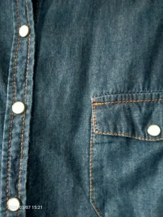 Camisa tejana suave mujer talla 46