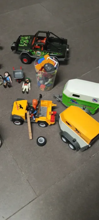 Lote Playmobil