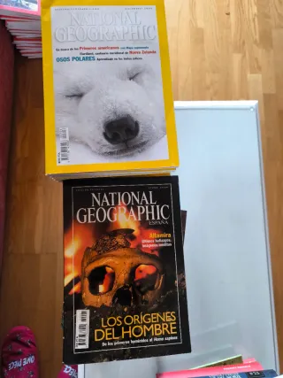 Colección National Geographic 1997-2003