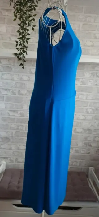 Vestido azul elegante talla L