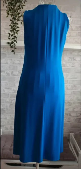 Vestido azul elegante talla L