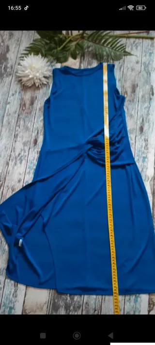 Vestido azul elegante talla L