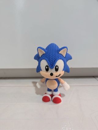 Figura Sonic 12 cm Impresa 3D