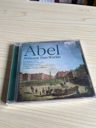 CD Abel - Between Two Worlds
