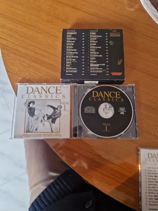 Dance Classics Vol. 1 & 2 CD